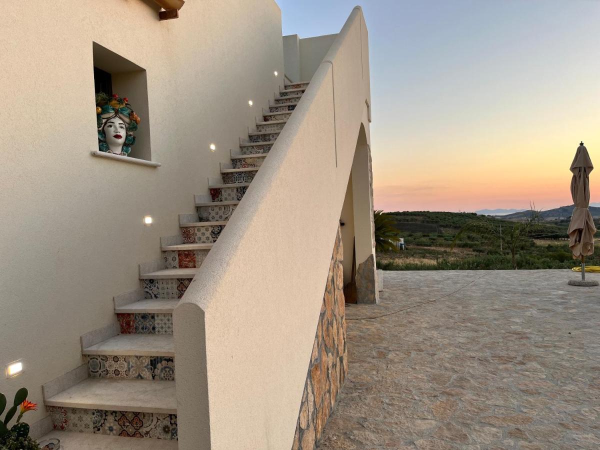 Manzil Country House Valderice Esterno foto